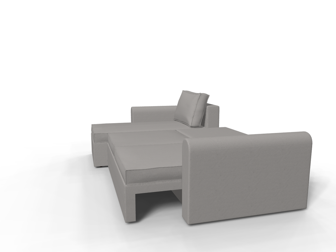 Coltar extensibil Annalise park 2, la comanda, 100+ culori – 360°