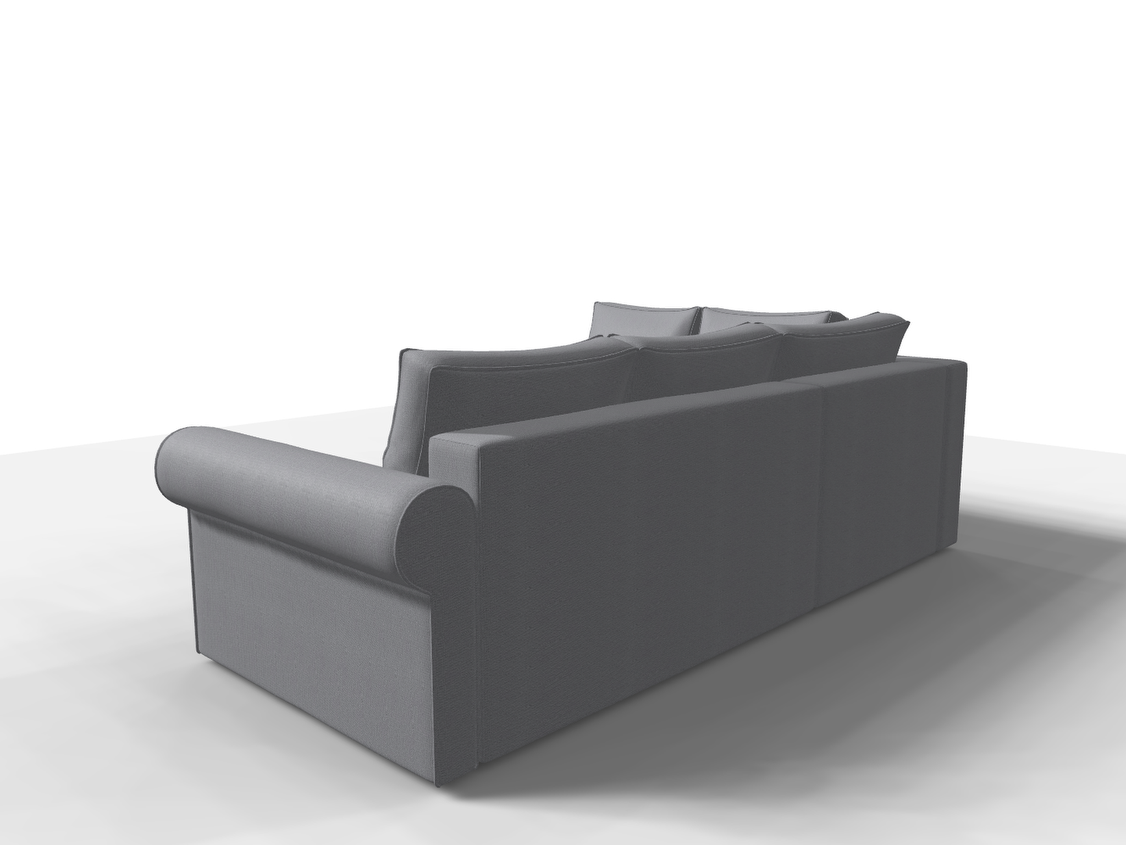 Coltar extensibil Arya park 3 fara insula, la comanda, 100+ culori