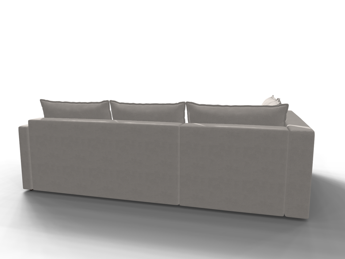 Coltar extensibil Aurora park 3 fara insula, la comanda, 100+ culori