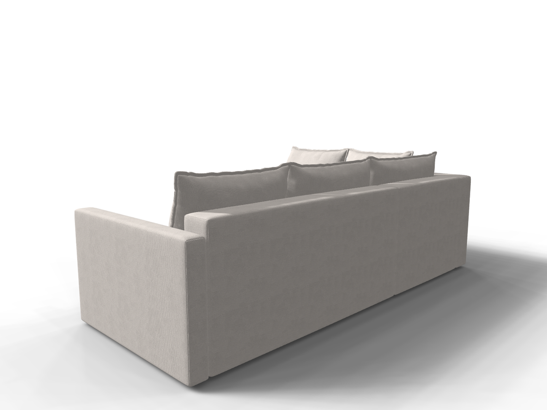 Coltar extensibil Aurora park 3 fara insula, la comanda, 100+ culori