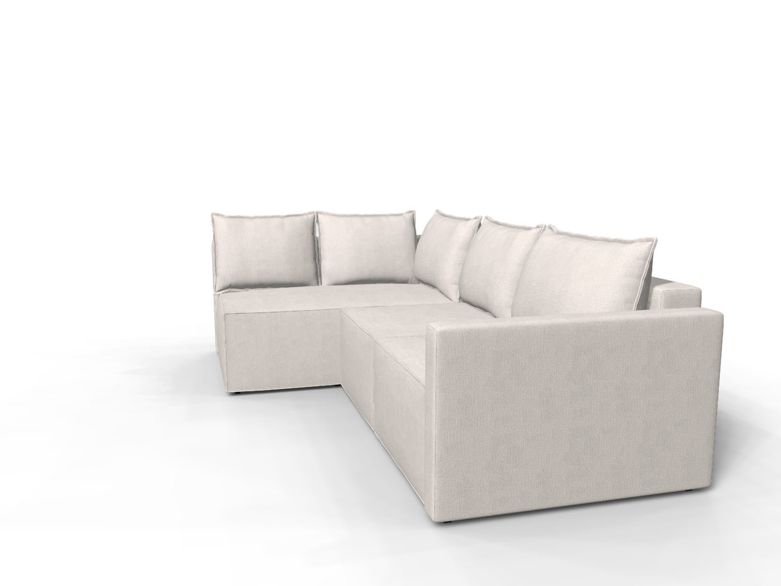 Coltar extensibil Aurora park 3 fara insula, la comanda, 100+ culori