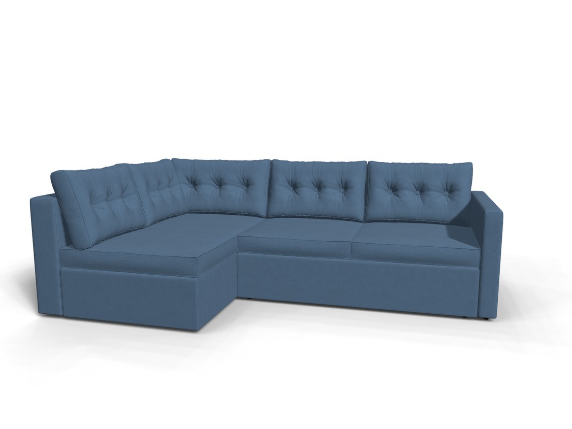 Coltar extensibil Ava park 3 fara insula, la comanda, 100+ culori