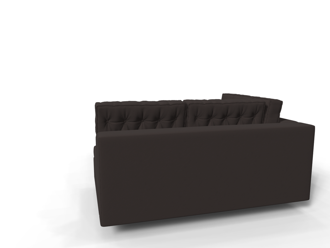 Coltar extensibil Aya park 3 fara insula, la comanda, 100+ culori, cu picioare – 360°