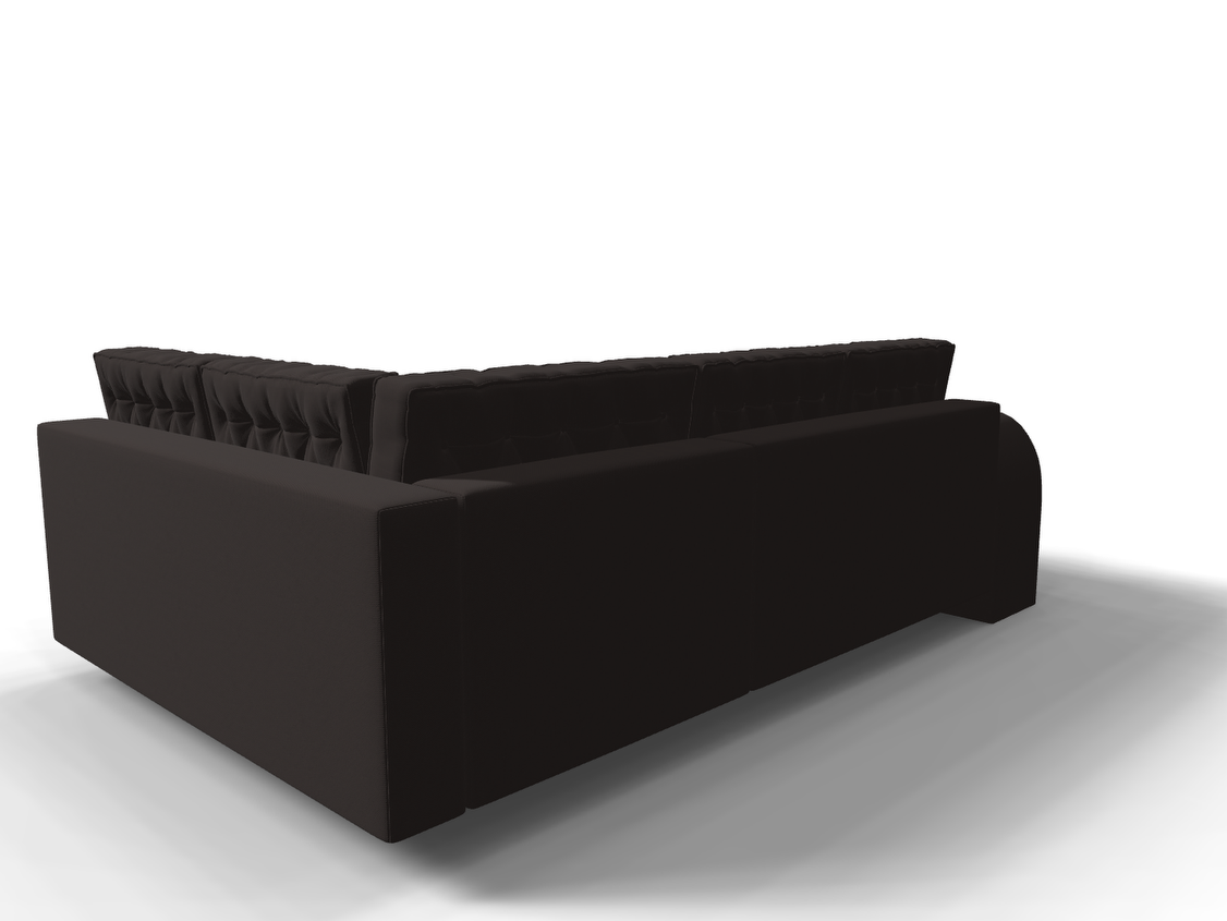 Coltar extensibil Aya park 3 fara insula, la comanda, 100+ culori, cu picioare