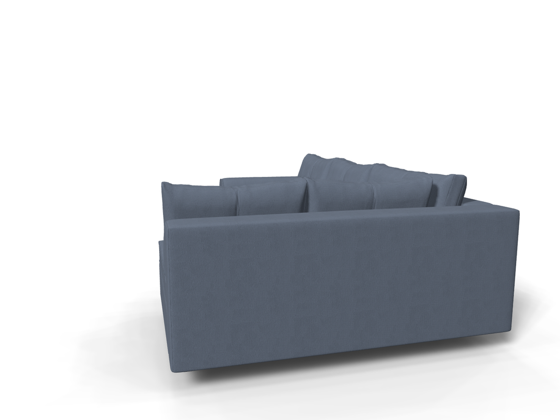 Coltar extensibil Brianna park 3 fara insula, la comanda, 100+ culori