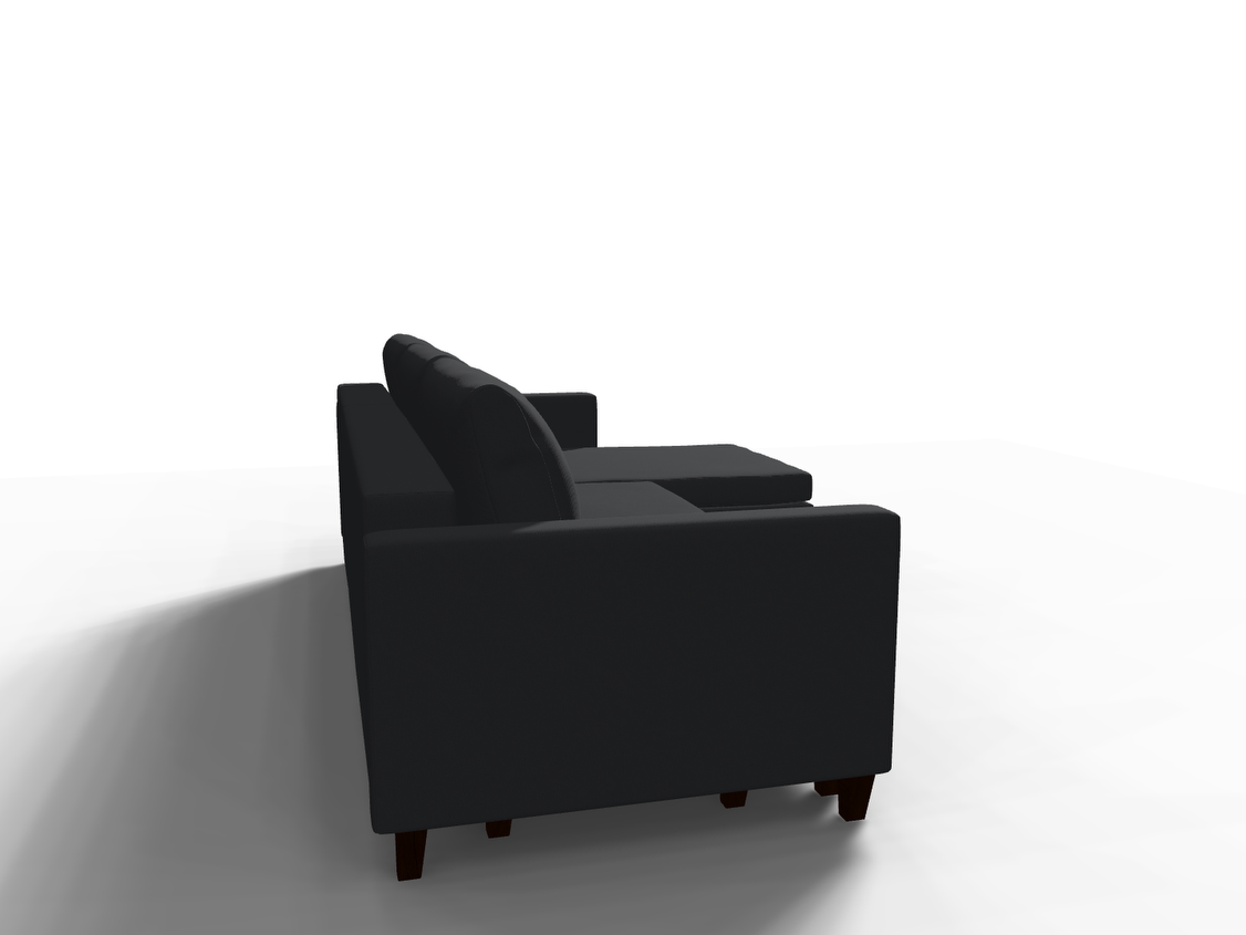 Coltar extensibil Camila park 2, la comanda, 100+ culori, cu picioare