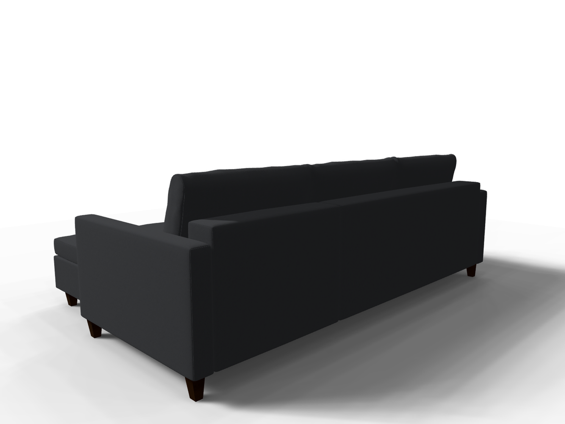 Coltar extensibil Camila park 2, la comanda, 100+ culori, cu picioare