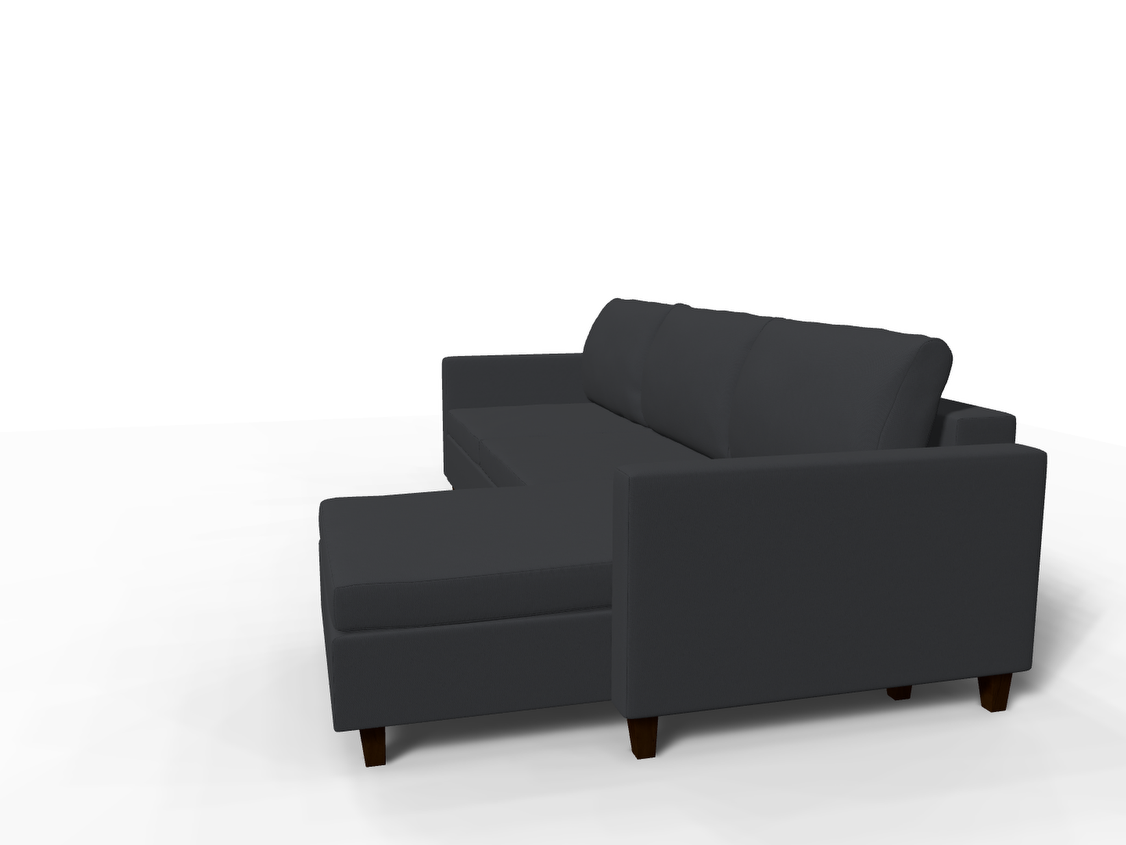 Coltar extensibil Camila park 2, la comanda, 100+ culori, cu picioare