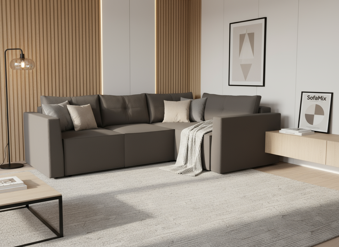 Coltar extensibil Carter colt park cu cotiera, la comanda, 100+ culori