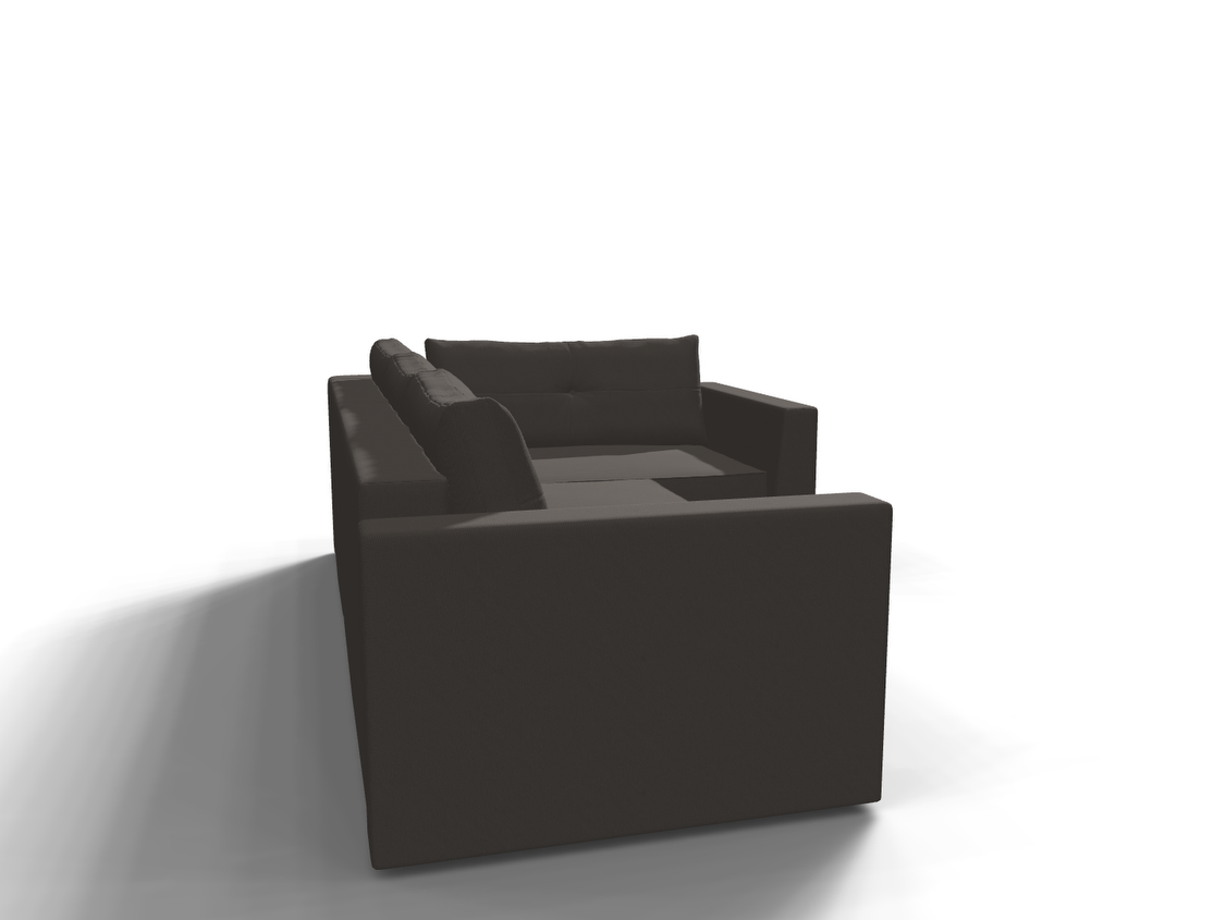 Coltar extensibil Carter colt park cu cotiera, la comanda, 100+ culori, cu picioare