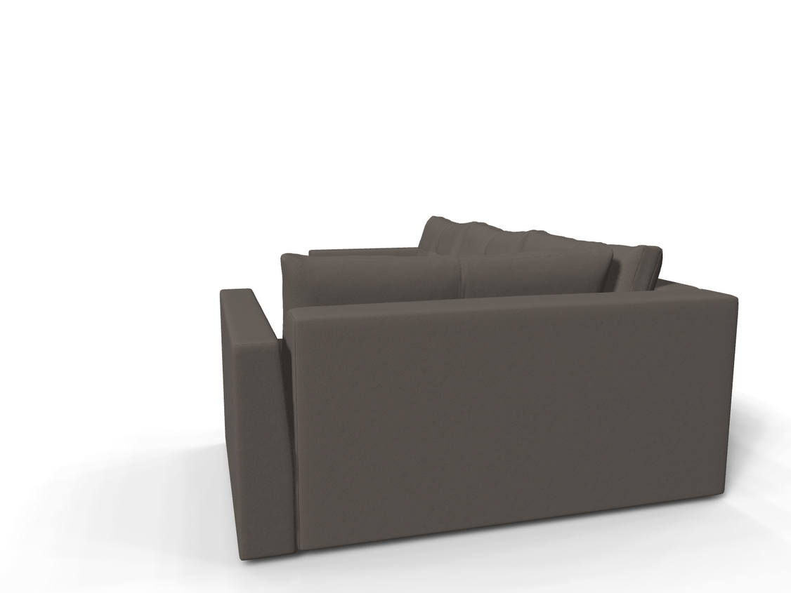 Coltar extensibil Carter colt park cu cotiera, la comanda, 100+ culori, cu picioare