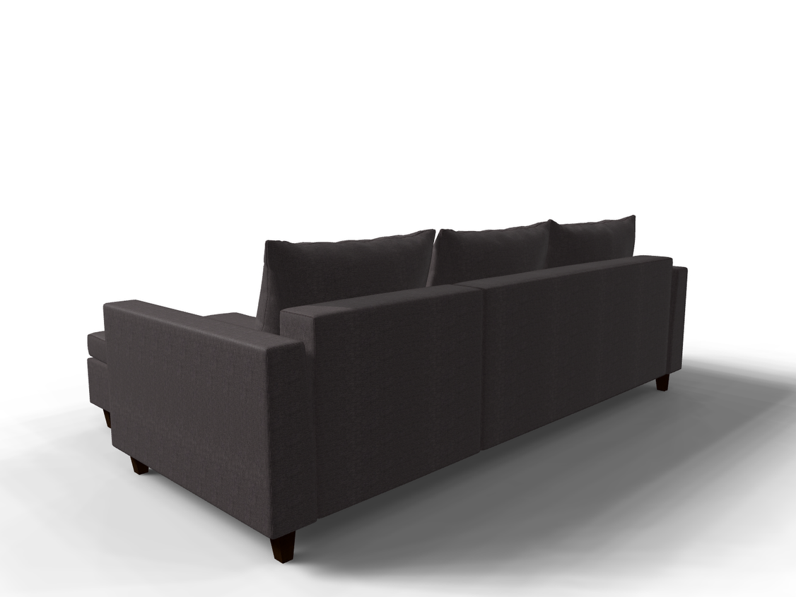 Coltar extensibil Cassidy park 2, la comanda, 100+ culori, cu picioare