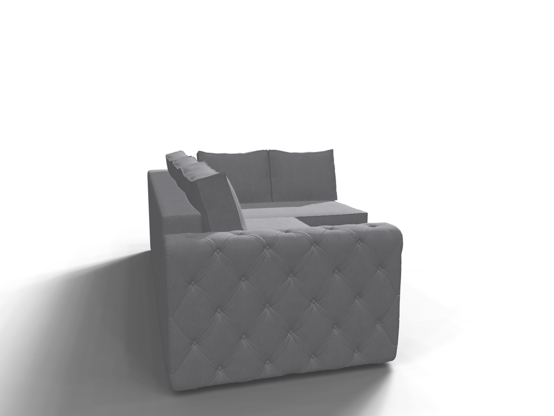 Coltar extensibil Cecelia park 3 fara insula, la comanda, 100+ culori