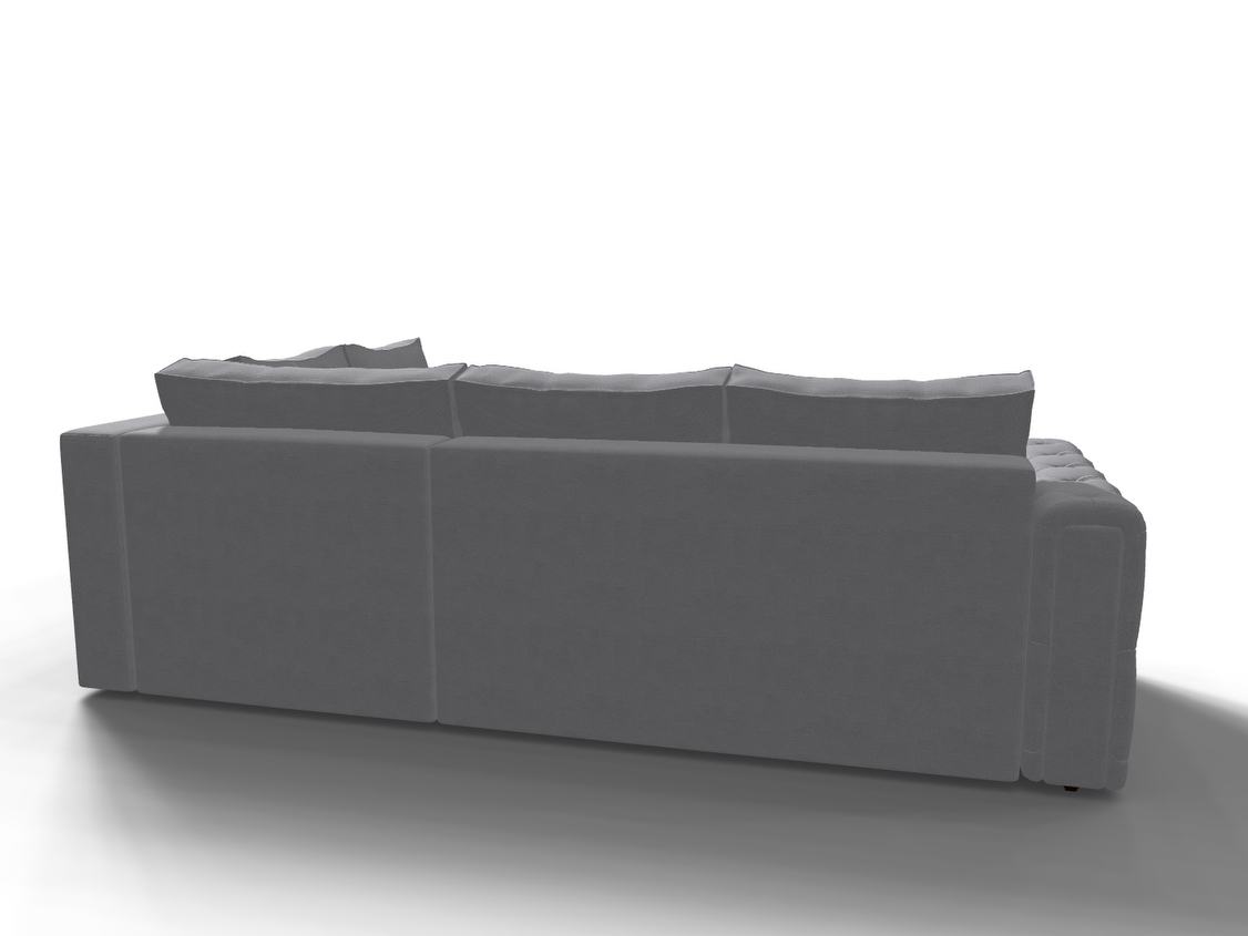 Coltar extensibil Cecelia park 3 fara insula, la comanda, 100+ culori