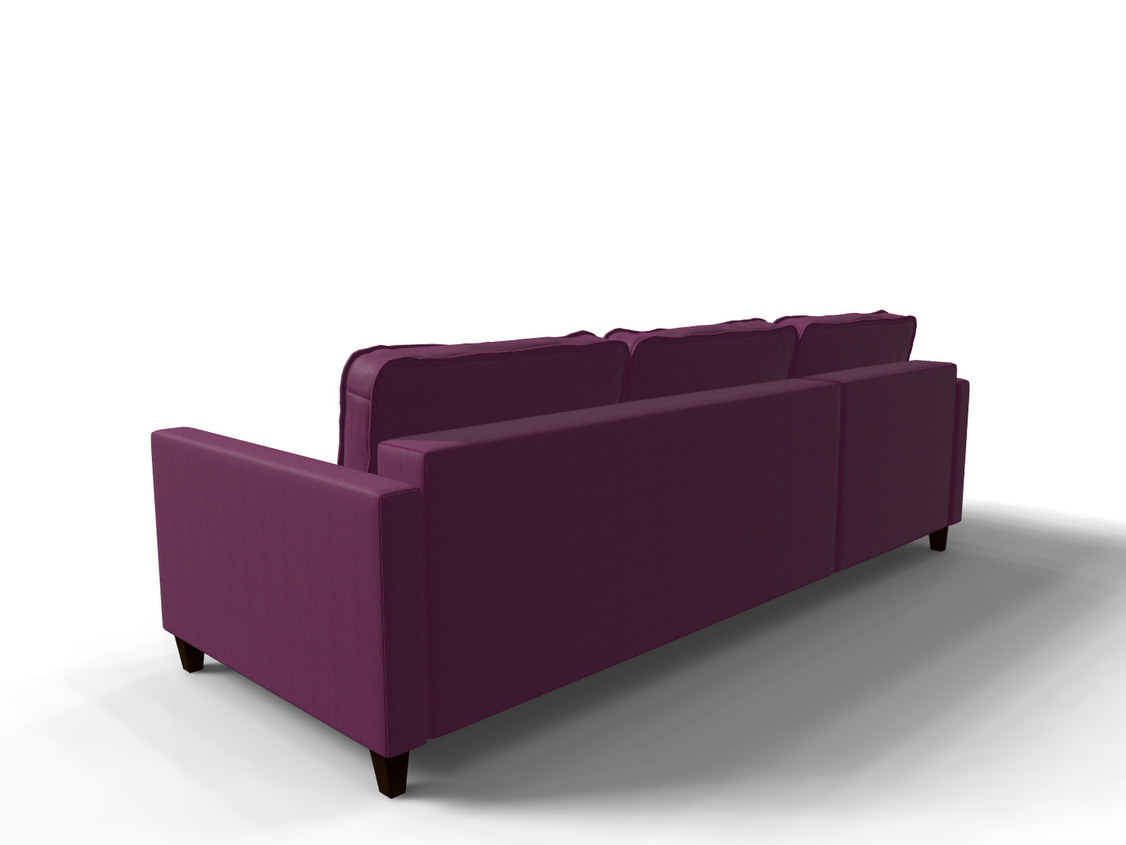 Coltar extensibil Charlotte park 2, la comanda, 100+ culori, cu picioare