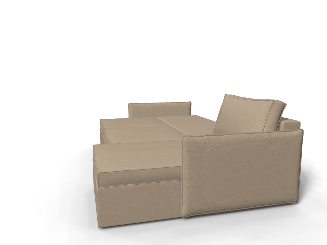 Coltar extensibil Danna park 2, la comanda, 100+ culori – 360°