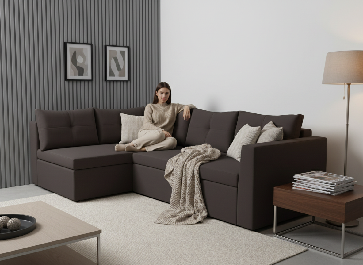 Coltar extensibil Destiny park 3 fara insula, la comanda, 100+ culori