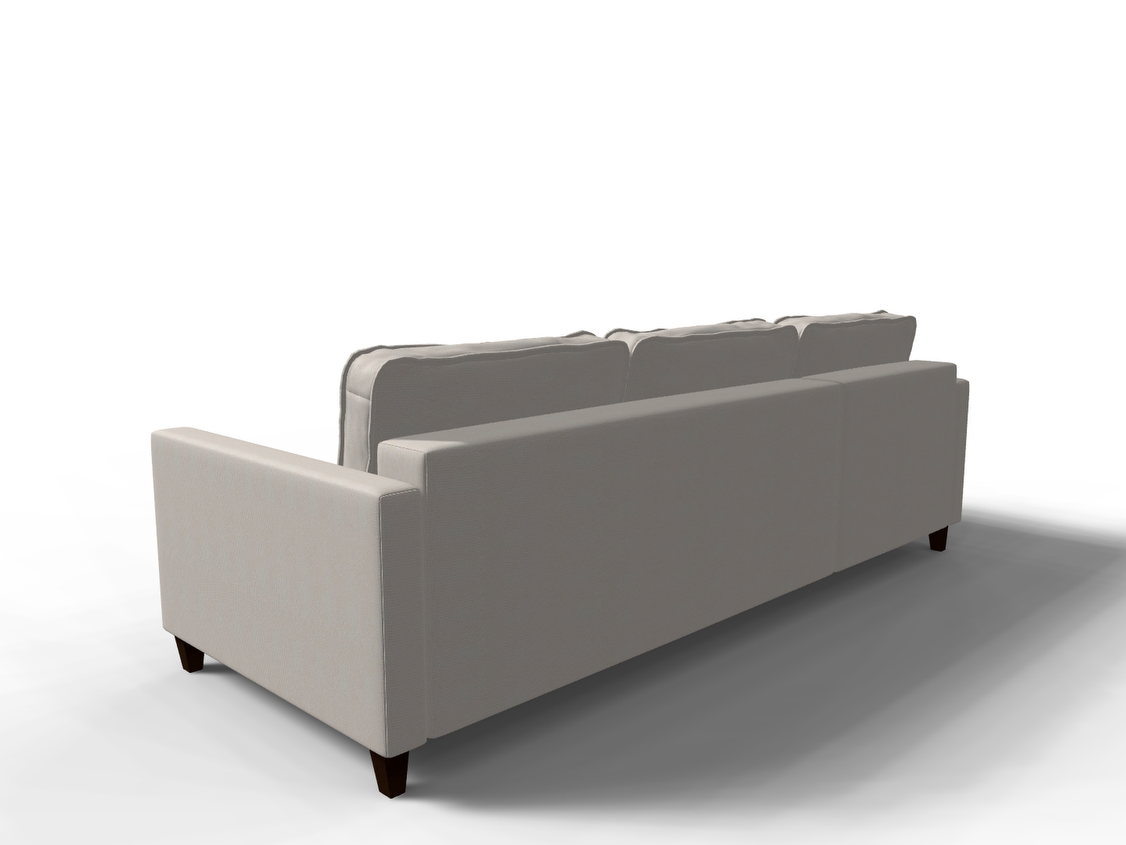 Coltar extensibil Eleanor park 2, la comanda, 100+ culori, cu picioare