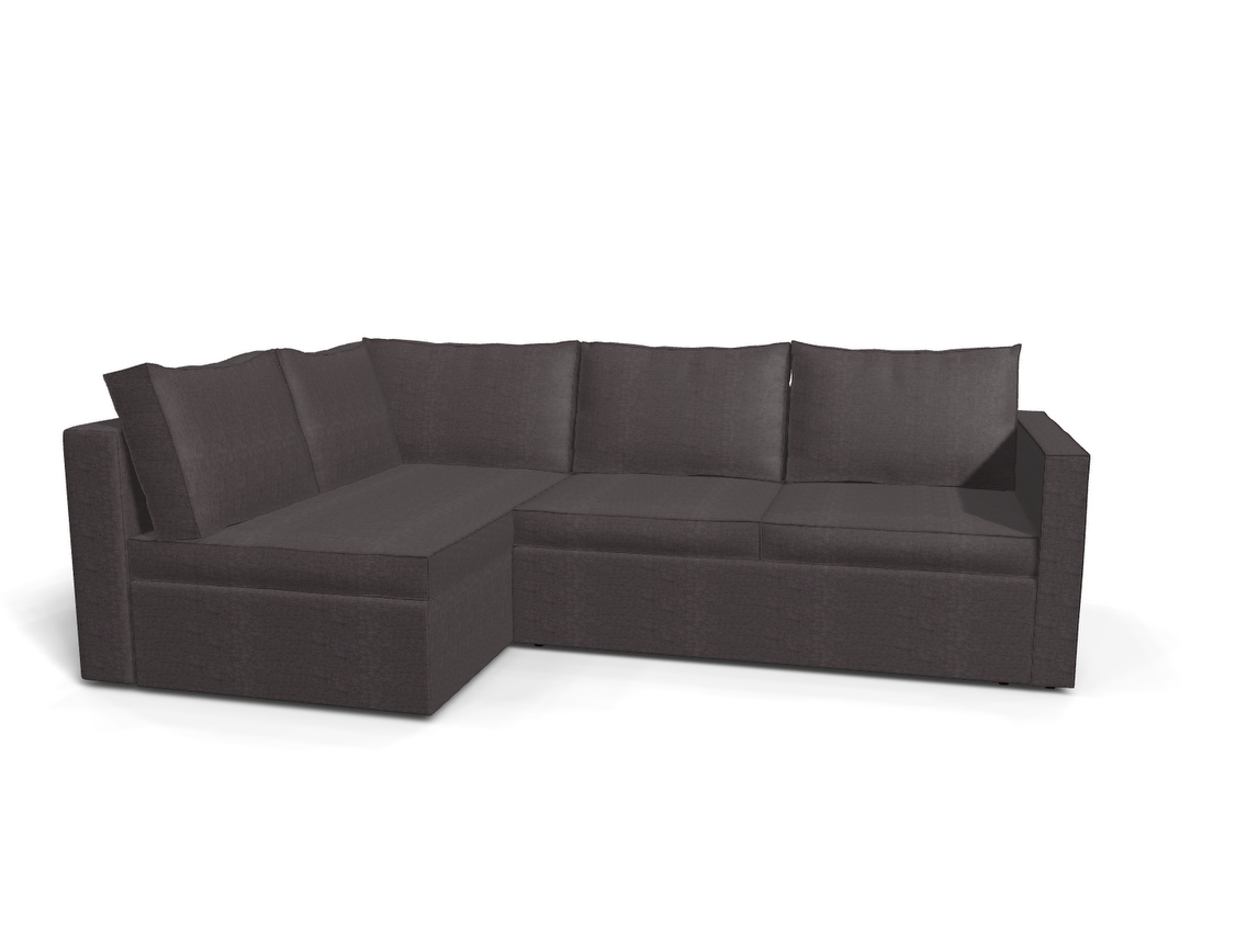 Coltar extensibil Emerson park 3 fara insula, la comanda, 100+ culori