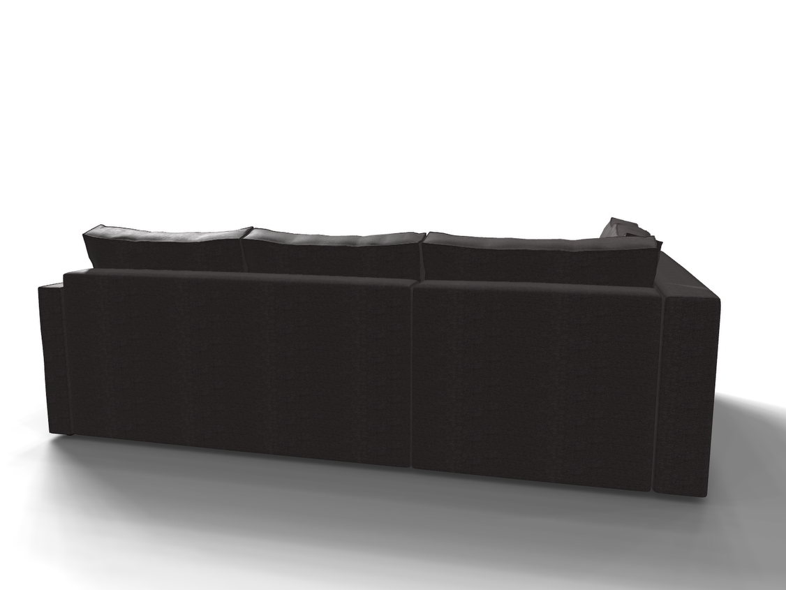 Coltar extensibil Emerson park 3 fara insula, la comanda, 100+ culori