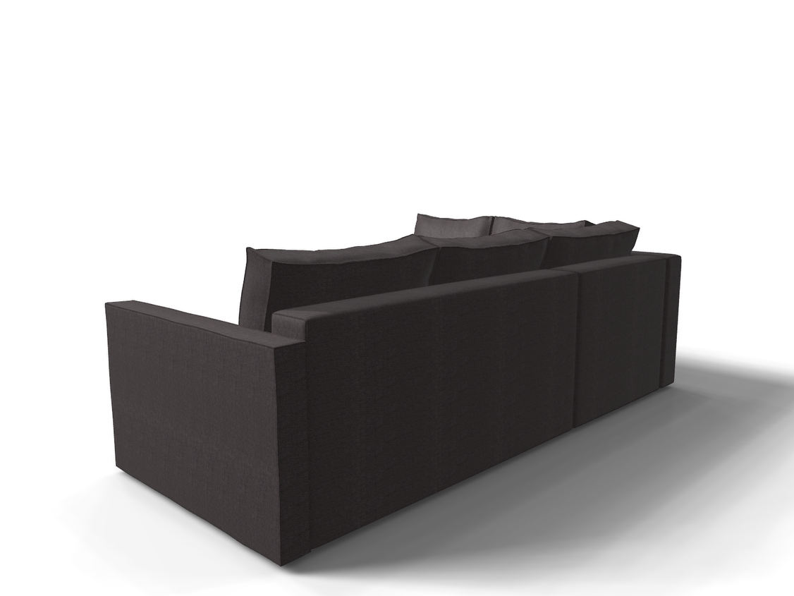 Coltar extensibil Emerson park 3 fara insula, la comanda, 100+ culori