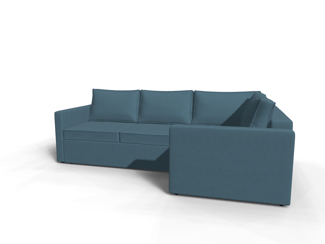 Coltar extensibil Evelyn colt park cu cotiera, la comanda, 100+ culori