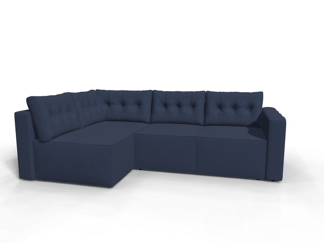 Coltar extensibil Gracie park 3 fara insula, la comanda, 100+ culori