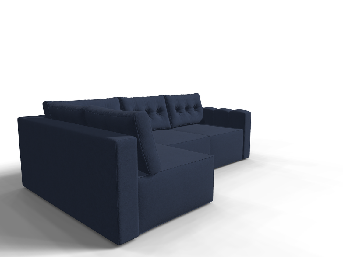 Coltar extensibil Gracie park 3 fara insula, la comanda, 100+ culori