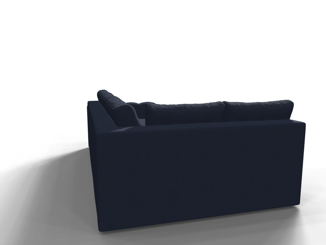 Coltar extensibil Gracie park 3 fara insula, la comanda, 100+ culori