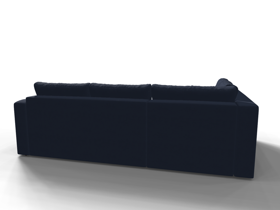 Coltar extensibil Gracie park 3 fara insula, la comanda, 100+ culori