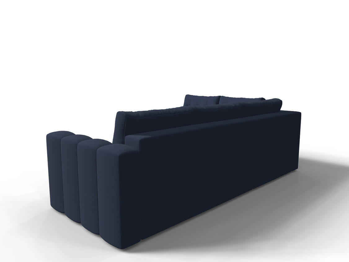 Coltar extensibil Gracie park 3 fara insula, la comanda, 100+ culori