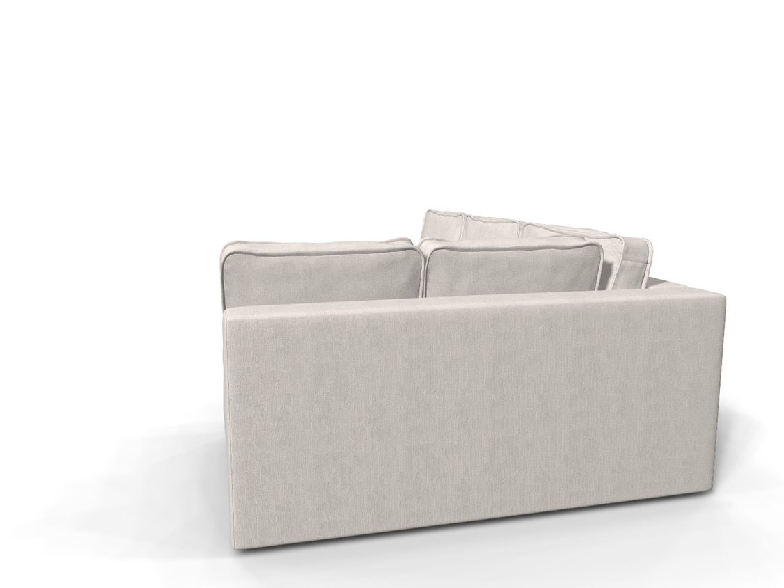 Coltar extensibil Hanna park 3 fara insula, la comanda, 100+ culori – 360°