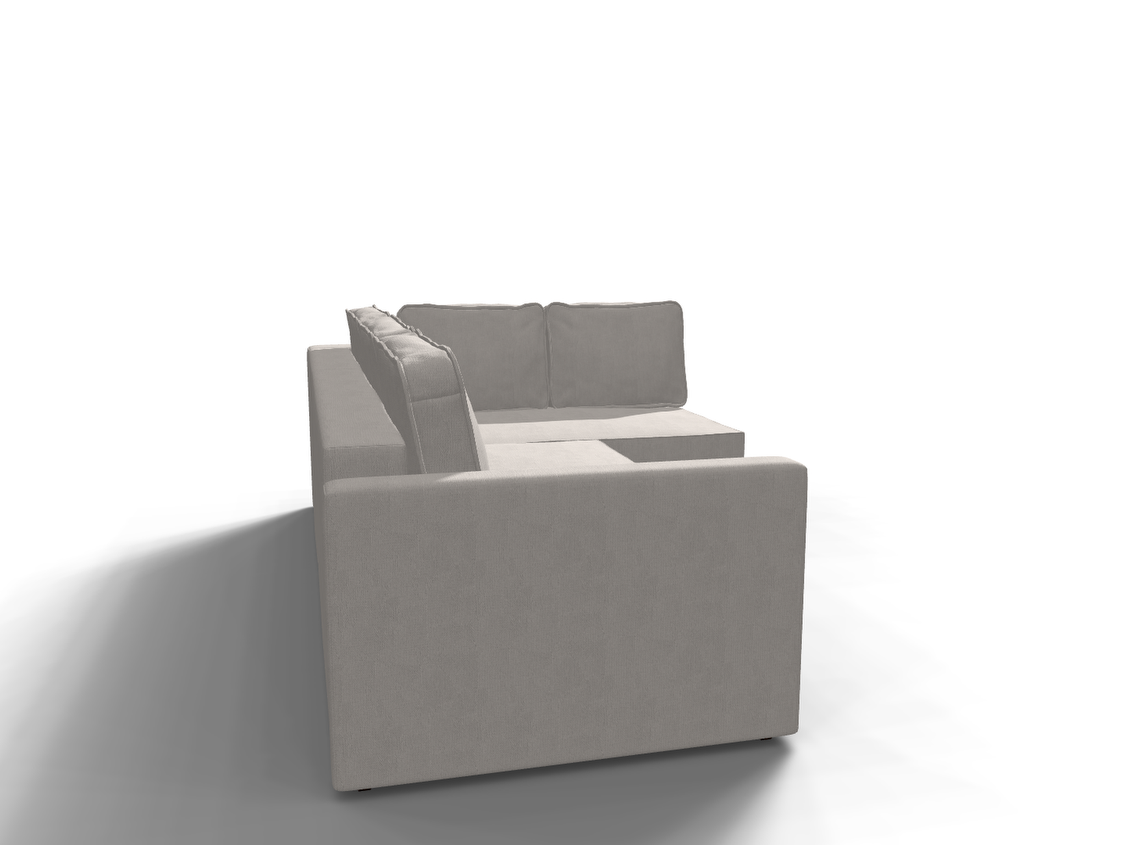 Coltar extensibil Hanna park 3 fara insula, la comanda, 100+ culori