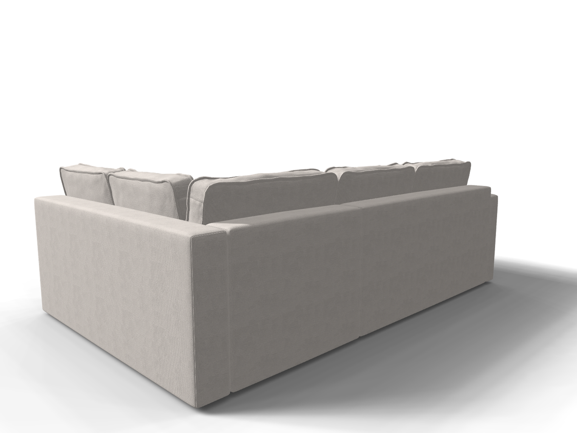 Coltar extensibil Hanna park 3 fara insula, la comanda, 100+ culori