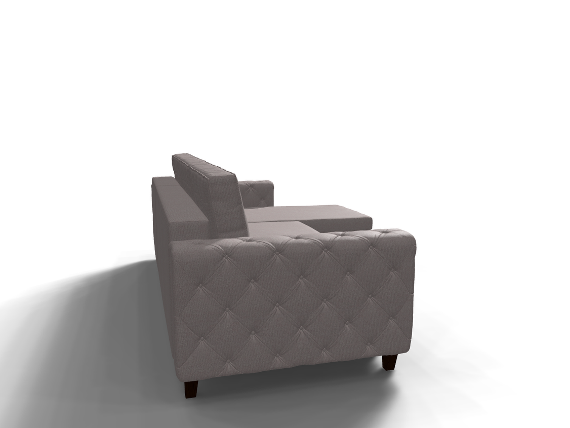 Coltar extensibil Imani park 2, la comanda, 100+ culori, cu picioare