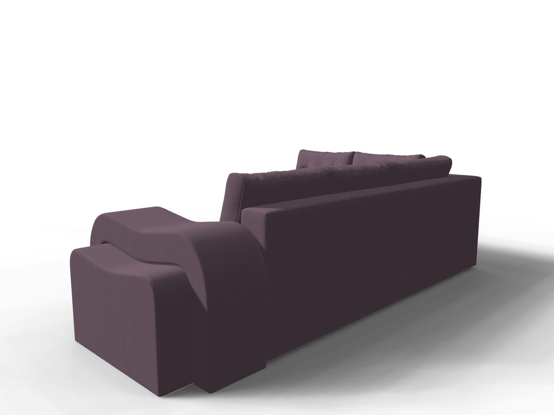 Coltar extensibil Indie park 3 fara insula, la comanda, 100+ culori