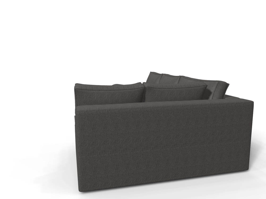 Coltar extensibil Isabela park 3 fara insula, la comanda, 100+ culori