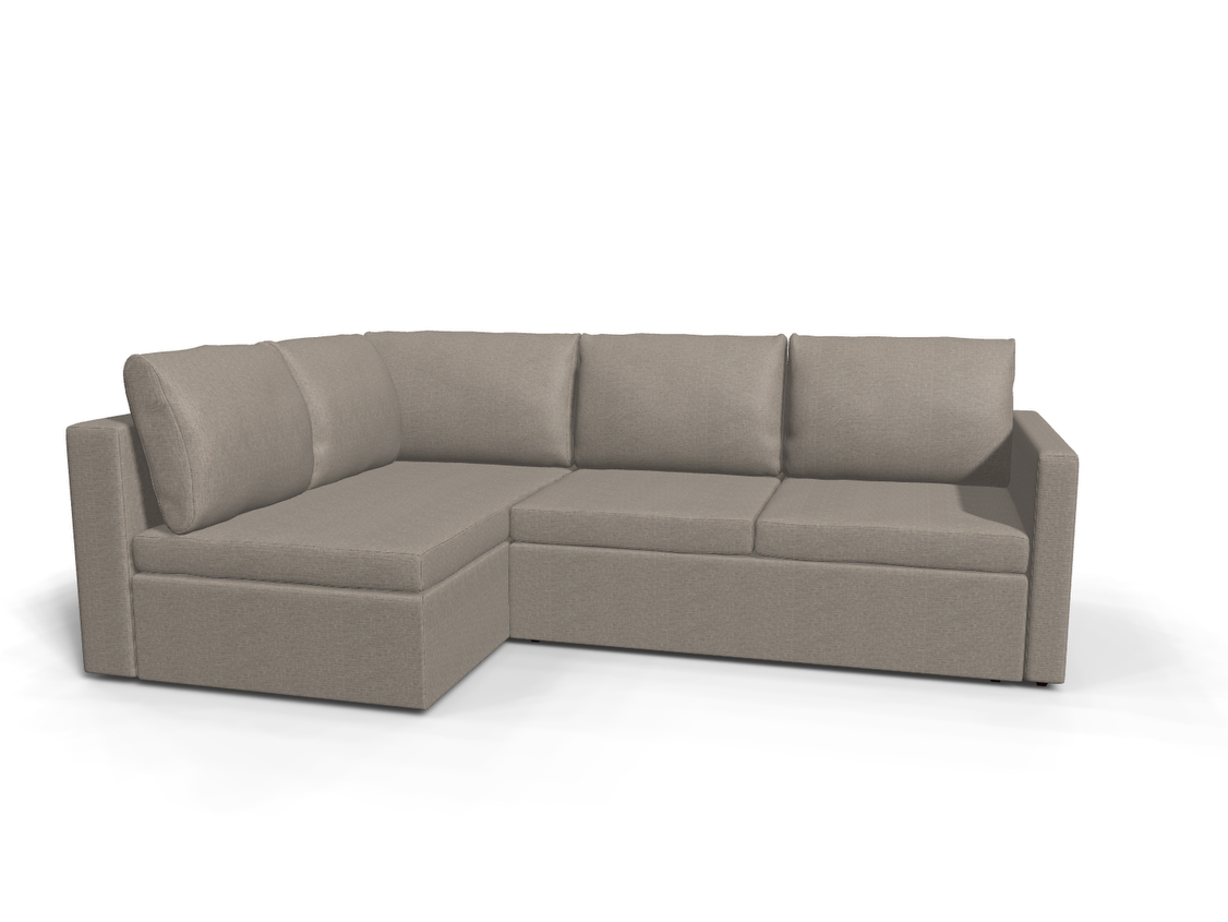 Coltar extensibil Isabella park 3 fara insula, la comanda, 100+ culori