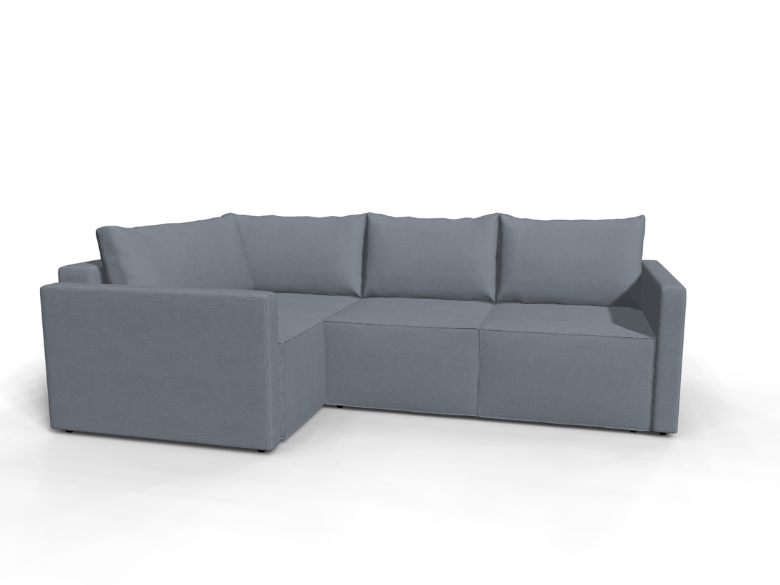 Coltar extensibil Josie colt park cu cotiera, la comanda, 100+ culori