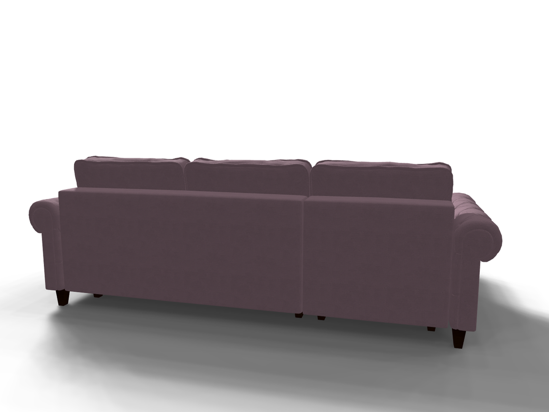 Coltar extensibil Katie park 2, la comanda, 100+ culori, cu picioare