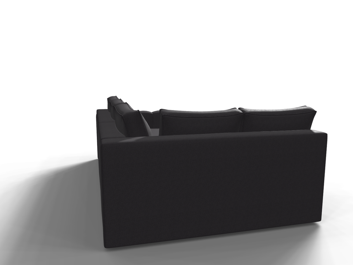 Coltar extensibil Kaylani park 3 fara insula, la comanda, 100+ culori