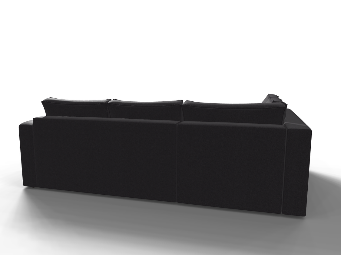 Coltar extensibil Kaylani park 3 fara insula, la comanda, 100+ culori