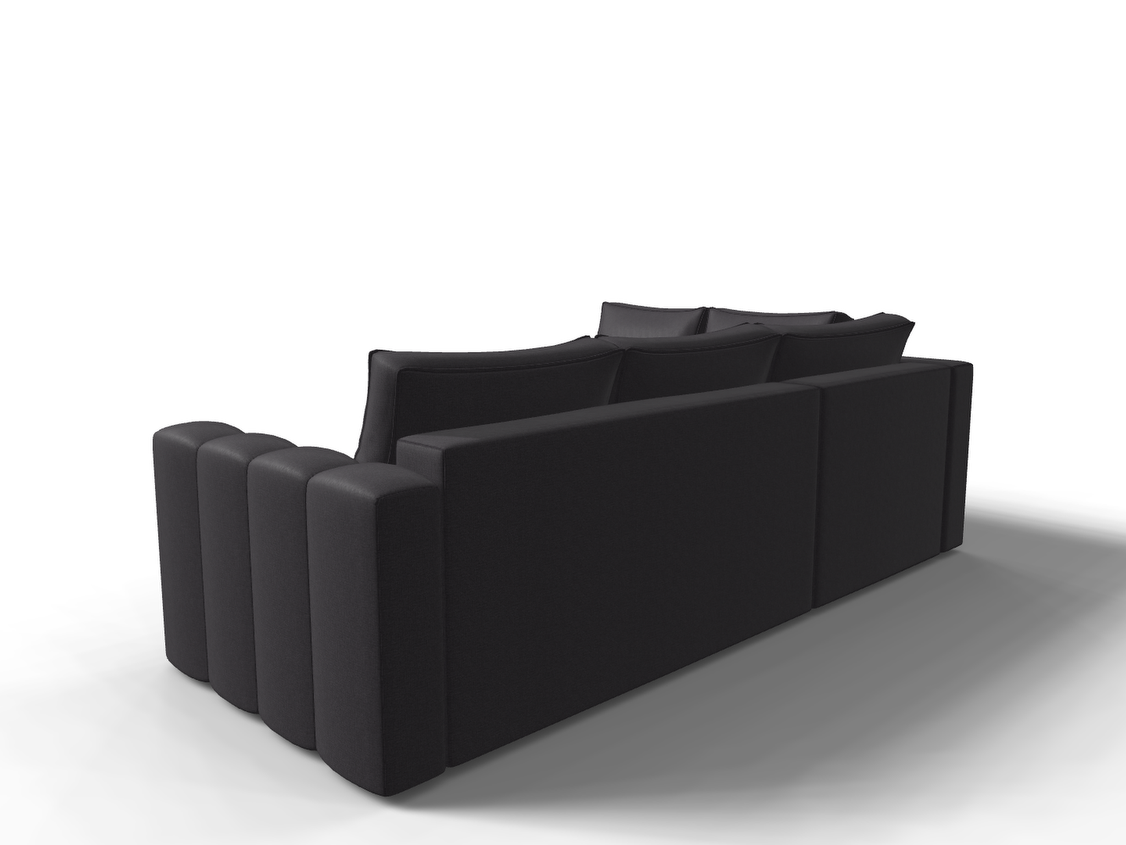 Coltar extensibil Kaylani park 3 fara insula, la comanda, 100+ culori