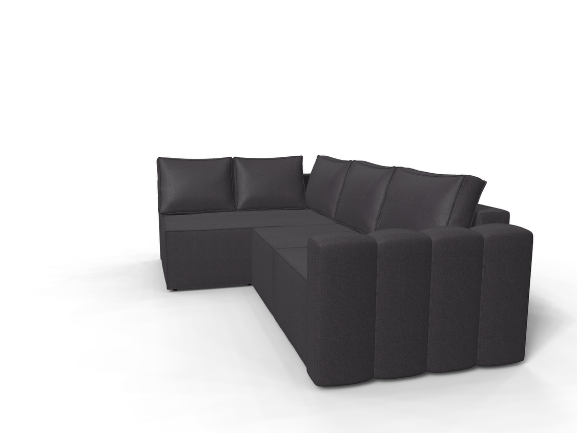 Coltar extensibil Kaylani park 3 fara insula, la comanda, 100+ culori