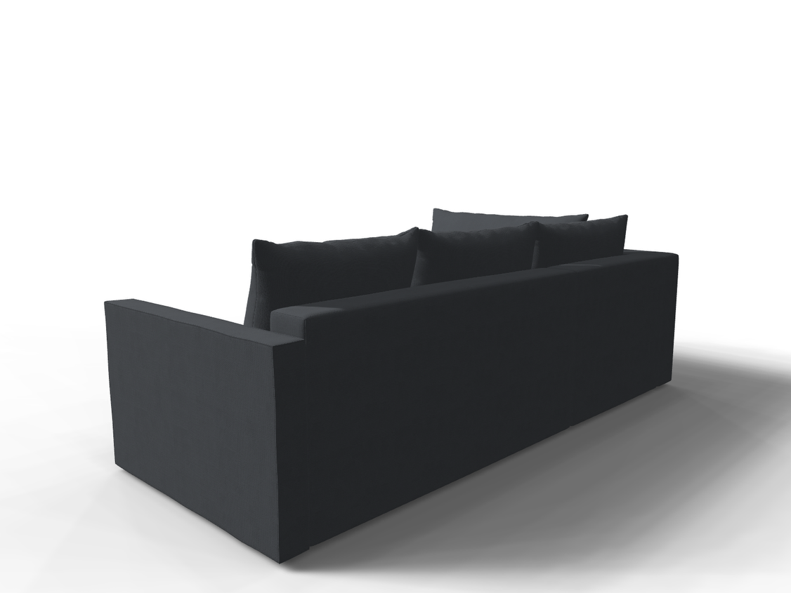 Coltar extensibil Kehlani colt park cu cotiera, la comanda, 100+ culori