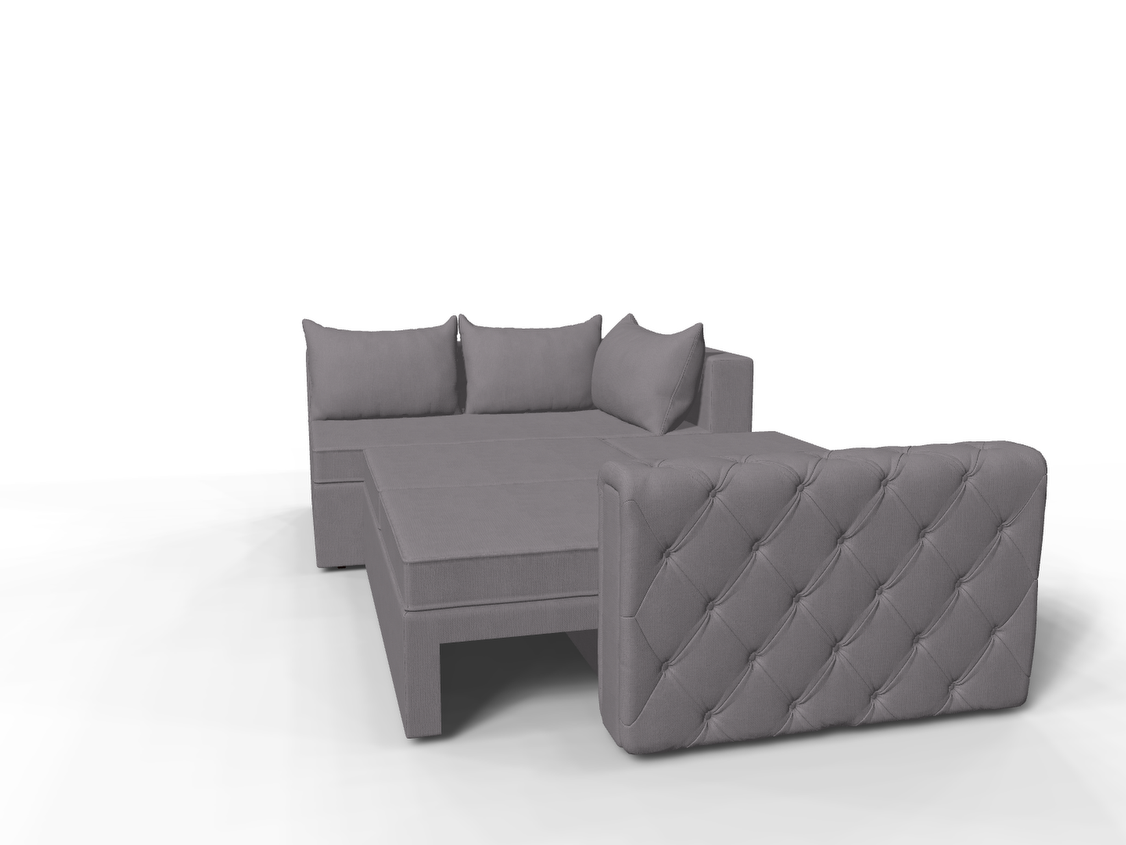 Coltar extensibil Kyla park 3 fara insula, la comanda, 100+ culori – 360°