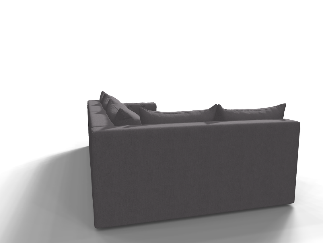 Coltar extensibil Kyla park 3 fara insula, la comanda, 100+ culori