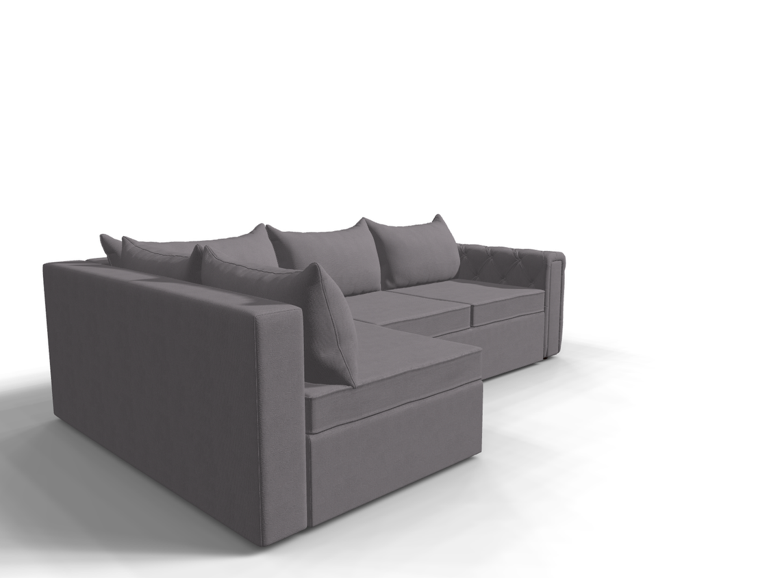 Coltar extensibil Kyla park 3 fara insula, la comanda, 100+ culori