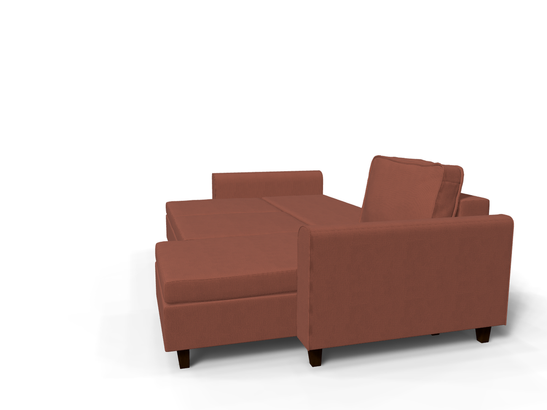 Coltar extensibil Lana park 2, la comanda, 100+ culori, cu picioare – 360°