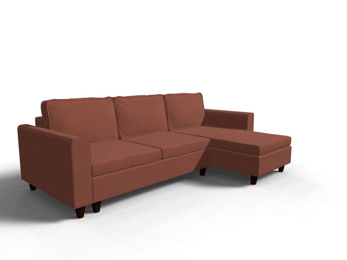 Coltar extensibil Lana park 2, la comanda, 100+ culori, cu picioare